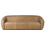 Channing Leather Sofa, Palermo Drift by Four Hands-Furniture - Sofas-High Fashion Home