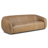 Channing Leather Sofa, Palermo Drift by Four Hands-Furniture - Sofas-High Fashion Home