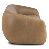 Channing Leather Sofa, Palermo Drift by Four Hands-Furniture - Sofas-High Fashion Home