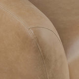 Channing Leather Sofa, Palermo Drift by Four Hands-Furniture - Sofas-High Fashion Home