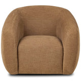 Channing Swivel Chair, Laughlin Ochre by Four Hands