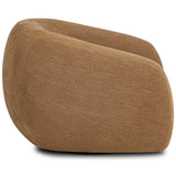 Channing Swivel Chair, Laughlin Ochre by Four Hands