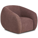 Channing Swivel Chair, Laughlin Plum by Four Hands