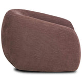 Channing Swivel Chair, Laughlin Plum by Four Hands