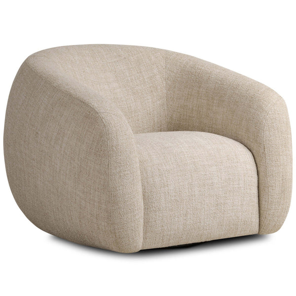 【Smith & Watson】リージェンシーアームチェア ケインバック NY ChanningSwivelChair_YumaCream1
