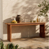 Chapman Outdoor Console, Natural