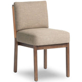 Chappel Dining Chair, Alcala Taupe Set of 2 by Four Hands
