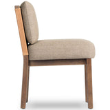 Chappel Dining Chair, Alcala Taupe Set of 2 by Four Hands