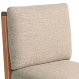 Chappel Dining Chair, Alcala Taupe Set of 2 by Four Hands