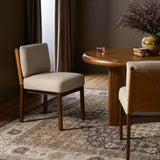 Chappel Dining Chair, Alcala Taupe Set of 2 by Four Hands