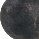 Charcoal Bloom Vases, Black, Set of 3-Accessories-High Fashion Home