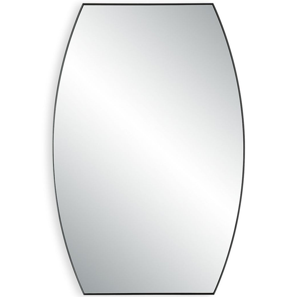 Charleston Mirror, Black