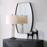 Charleston Mirror, Black