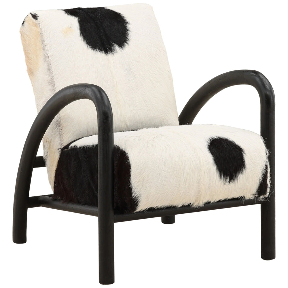 Charlton Chair, Black/White