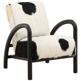 Charlton Chair, Black/White