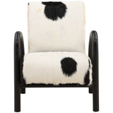 Charlton Chair, Black/White