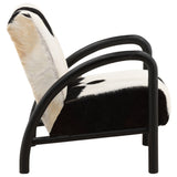 Charlton Chair, Black/White
