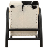 Charlton Chair, Black/White