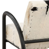 Charlton Chair, Black/White