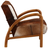 Charlton Chair, Brown/White