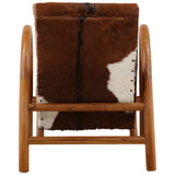 Charlton Chair, Brown/White