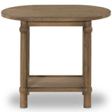 Charnes End Table, Warm Natural by Amber Lewis x Four Hands-Furniture - Accent Tables-High Fashion Home