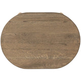 Charnes End Table, Warm Natural by Amber Lewis x Four Hands-Furniture - Accent Tables-High Fashion Home