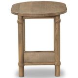 Charnes End Table, Warm Natural by Amber Lewis x Four Hands-Furniture - Accent Tables-High Fashion Home