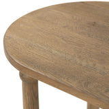 Charnes End Table, Warm Natural by Amber Lewis x Four Hands-Furniture - Accent Tables-High Fashion Home