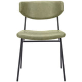 Charon Dining Chair, Green, Set of 2-Furniture - Dining-High Fashion Home