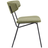 Charon Dining Chair, Green, Set of 2-Furniture - Dining-High Fashion Home