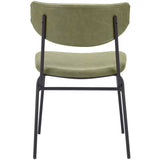 Charon Dining Chair, Green, Set of 2-Furniture - Dining-High Fashion Home