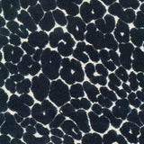 Cheetah Pillow, Navy-Accessories-High Fashion Home