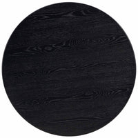 Chelsea Round Dining Table, Black