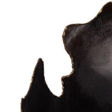 Chipped Bowls, Black, Set of 3-Accessories-High Fashion Home