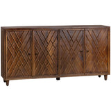 Chippendale Sideboard, Brown-Furniture - Storage-High Fashion Home