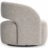 Chloe Swivel Chair, 1718-012