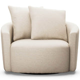 Chloe Swivel Chair by Four Hands
