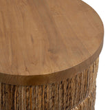 Choco Storage Tables, Brown-Furniture - Accent Tables-High Fashion Home