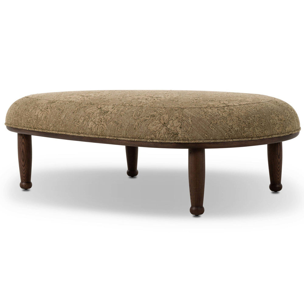 Chovan Ottoman, Fallingbrook Cafe by Amber Lewis x Four Hands-Furniture - Chairs-High Fashion Home