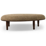 Chovan Ottoman, Fallingbrook Cafe by Amber Lewis x Four Hands-Furniture - Chairs-High Fashion Home