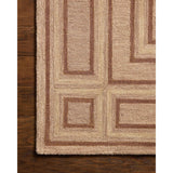 Chris Loves Julia × Loloi Rug Alfie ALF-01, Blush/Rose-Rugs1-High Fashion Home