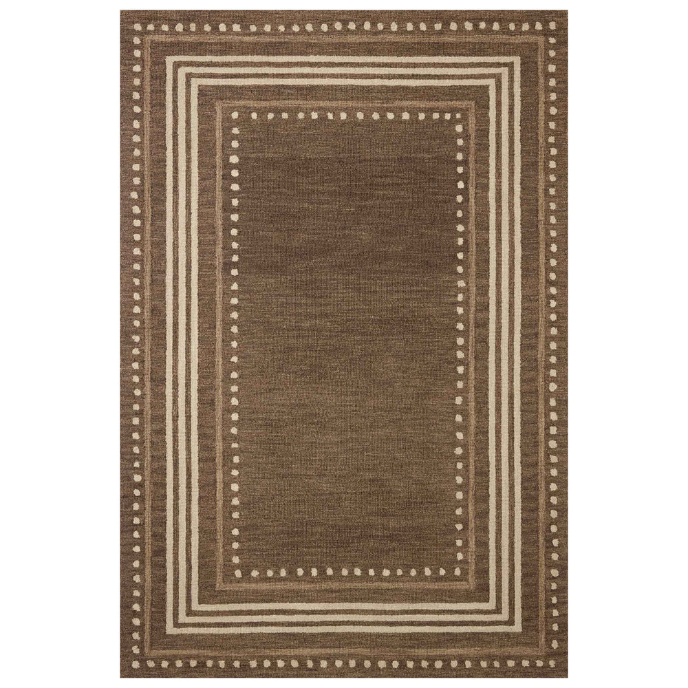 Chris Loves Julia × Loloi Rug Alfie ALF-02, Bark/Natural-Rugs1-High Fashion Home