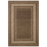 Chris Loves Julia × Loloi Rug Alfie ALF-02, Bark/Natural-Rugs1-High Fashion Home