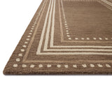 Chris Loves Julia × Loloi Rug Alfie ALF-02, Bark/Natural-Rugs1-High Fashion Home