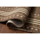 Chris Loves Julia × Loloi Rug Alfie ALF-02, Bark/Natural-Rugs1-High Fashion Home