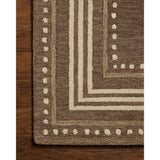 Chris Loves Julia × Loloi Rug Alfie ALF-02, Bark/Natural-Rugs1-High Fashion Home