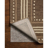 Chris Loves Julia × Loloi Rug Alfie ALF-02, Bark/Natural-Rugs1-High Fashion Home