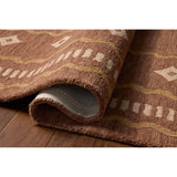 Chris Loves Julia × Loloi Rug Alfie ALF-03, Clay/Spice-Rugs1-High Fashion Home