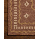 Chris Loves Julia × Loloi Rug Alfie ALF-03, Clay/Spice-Rugs1-High Fashion Home